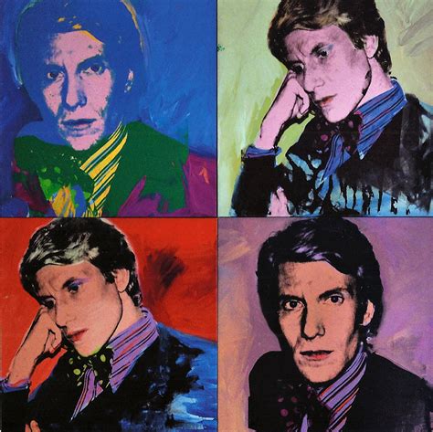 yves saint laurent andy warhol|yves st laurent art.